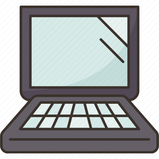 Laptop, notebook, screen, computer, electronics icon - Download on Iconfinder