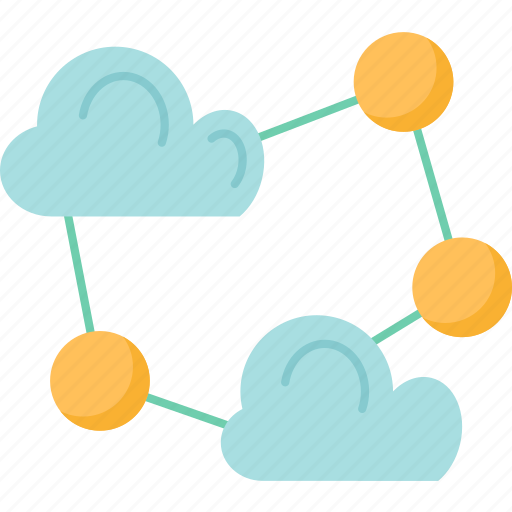 Cloud, network, storage, hosting, processing icon - Download on Iconfinder