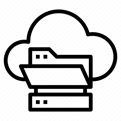 Cloud, storage icon - Download on Iconfinder on Iconfinder
