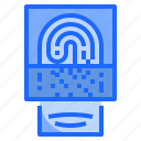 finger, fingerprint, identification, scan, security