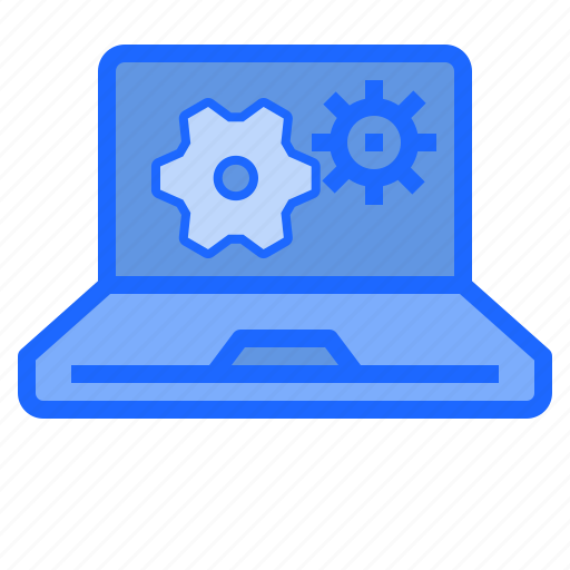 Computer, digital, laptop, notebook, tool icon - Download on Iconfinder