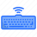 computer, electronic, keyboard, keys, wireless