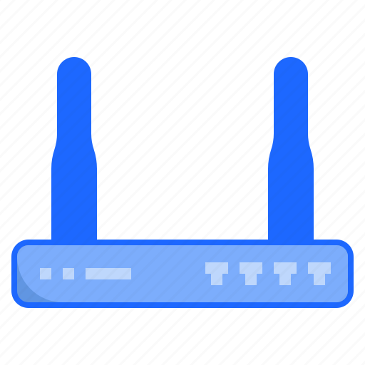Internet, network, router, wifi, wireless icon - Download on Iconfinder