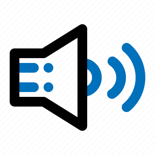 Audio, media, sound, speaker icon - Download on Iconfinder