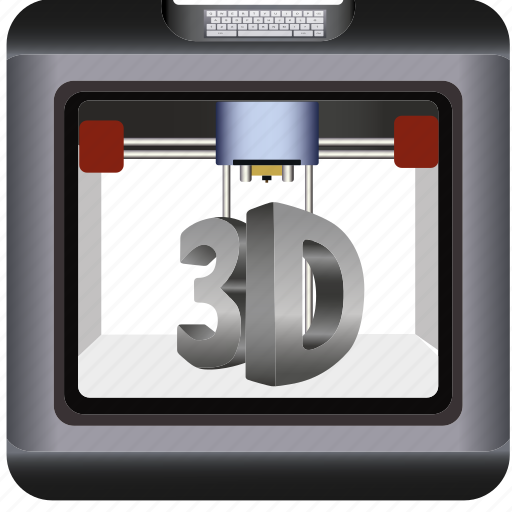 3d, construction, device, dimensional, makerbot, print, printer icon - Download on Iconfinder