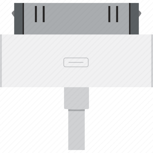 Apple, cable, charger, multimedia, phone, wire, audio icon - Download on Iconfinder