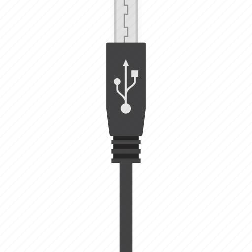 Cable, cord, micro, usb, wire, charge, energy icon - Download on Iconfinder