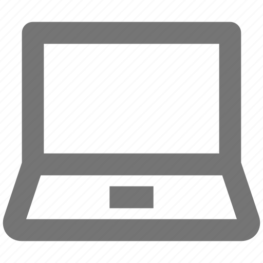 Laptop, computer, device, macbook, notebook, portable, technology icon - Download on Iconfinder