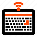 computer, controls, input, keyboard, text, wireless