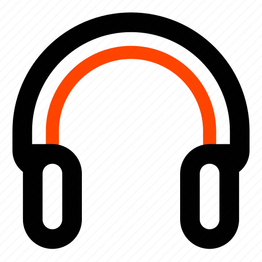 Audio, headphones, headset, listen, music, peripherals icon - Download on Iconfinder