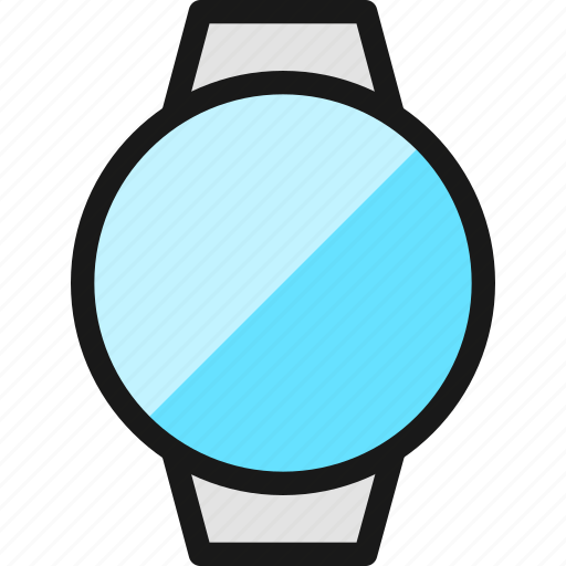 Smart, watch, circle icon - Download on Iconfinder