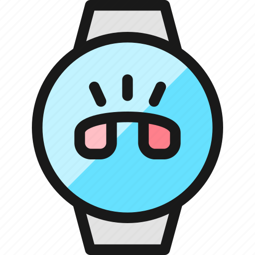 Smart, watch, circle, ringing icon - Download on Iconfinder
