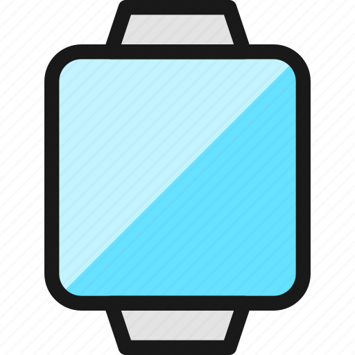 Smart, watch, square icon - Download on Iconfinder
