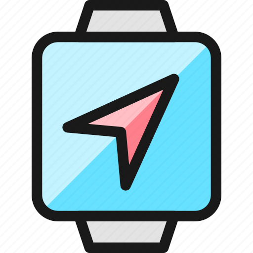 Smart, watch, square, navigation icon - Download on Iconfinder