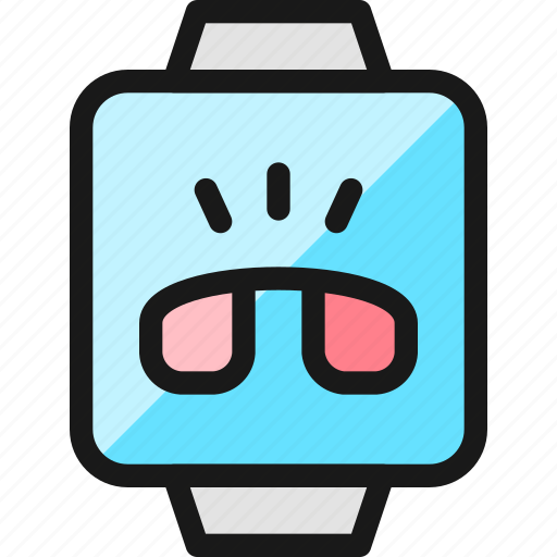 Smart, watch, square, ringing icon - Download on Iconfinder