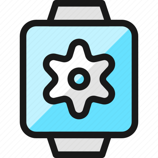 Smart, watch, square, settings icon - Download on Iconfinder