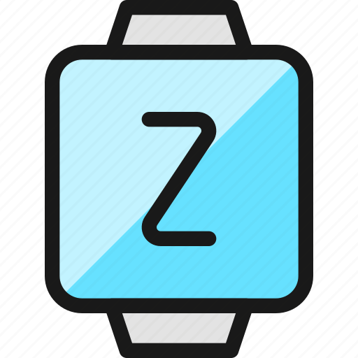 Smart, watch, square, sleep icon - Download on Iconfinder