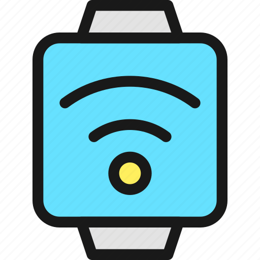 Smart, watch, square, wifi icon - Download on Iconfinder