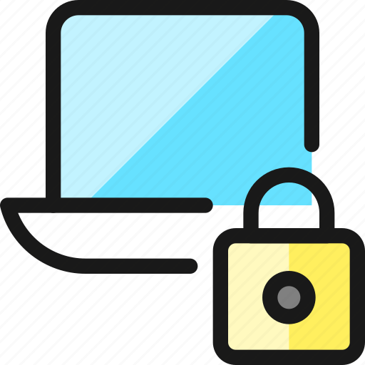 Lock, laptop icon - Download on Iconfinder on Iconfinder