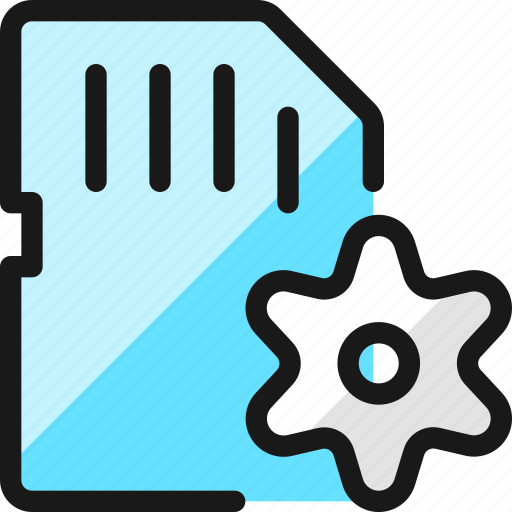 Sd, card, settings icon - Download on Iconfinder