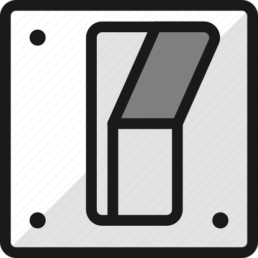Electronics, rocker, switch icon - Download on Iconfinder