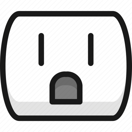 Socket, wall icon - Download on Iconfinder on Iconfinder