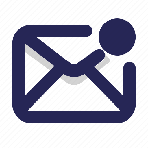 Mailbox, mail, envelope, incoming, inbox icon - Download on Iconfinder