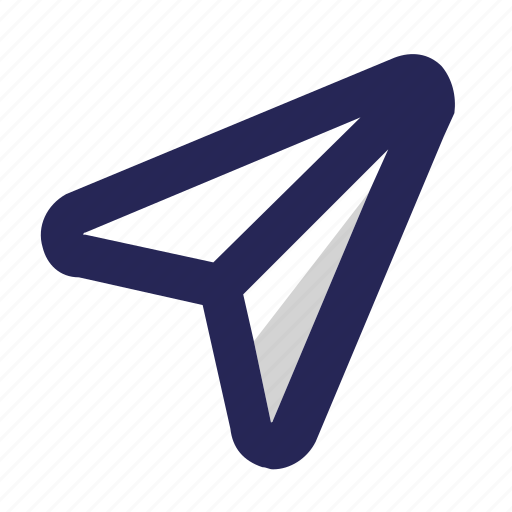 Send, plane, airplane, message, origami icon - Download on Iconfinder