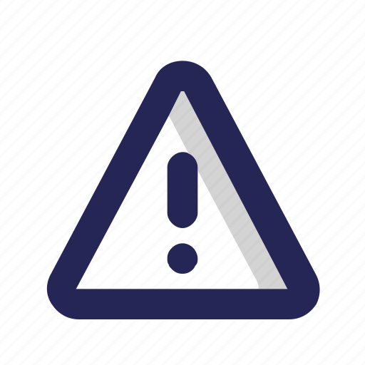 Warning, attention, caution, alert icon - Download on Iconfinder
