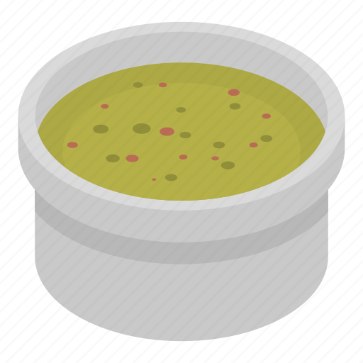 Cartoon, food, gourmet, isometric, sauce, soy, spicy icon - Download on Iconfinder