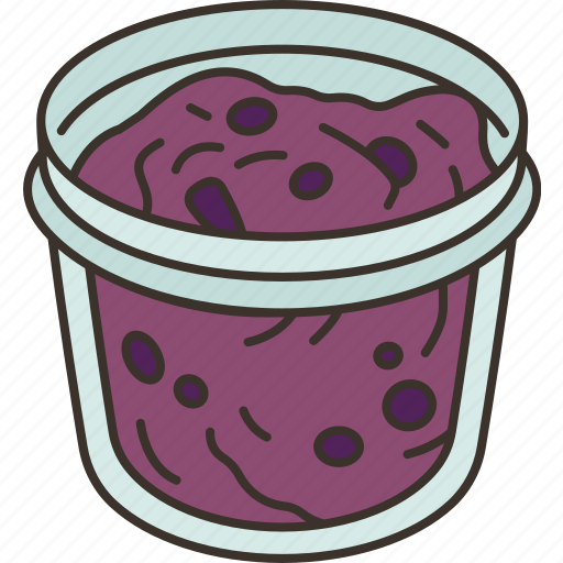 Jam, lingonberry, berry, marmalade, breakfast icon - Download on Iconfinder