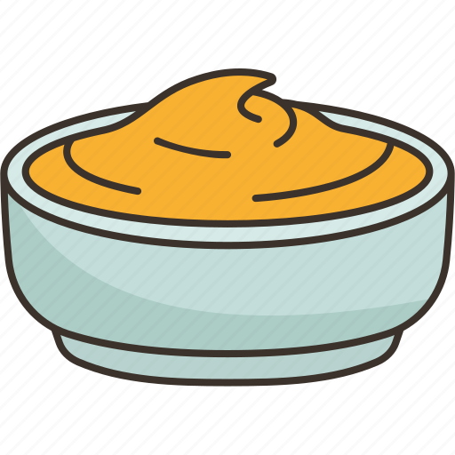 Mustard, sauce, dip, flavor, seasoning icon - Download on Iconfinder