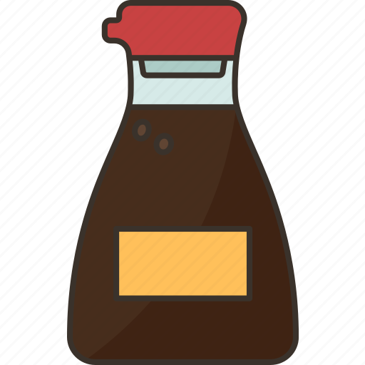 Soy, sauce, bottle, salty, japanese icon - Download on Iconfinder