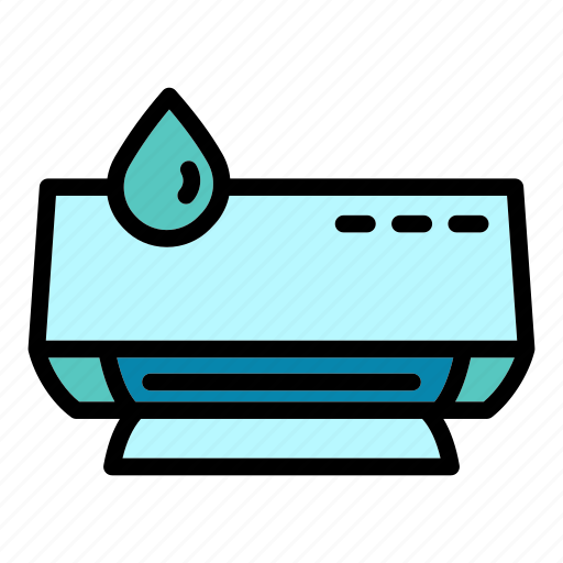 Air, conditioner, house, modern, summer, water icon - Download on Iconfinder