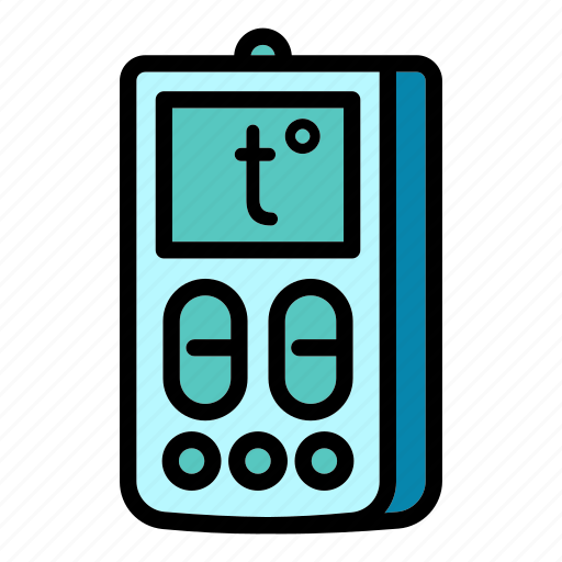 Business, conditioner, control, hand, person, remote, summer icon - Download on Iconfinder