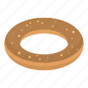 cartoon, chocolate, coffee, donut, food, isometric, pattern