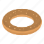 cartoon, chocolate, coffee, donut, food, isometric, pattern 