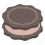 biscuit, cartoon, chocolate, delicious, food, isometric, texture 