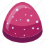 border, cartoon, confectionery, food, isometric, jelly, party 