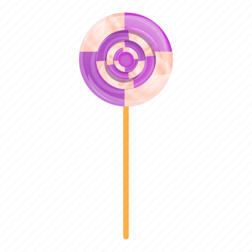 Food, fruit, lollipop, party, purple icon - Download on Iconfinder
