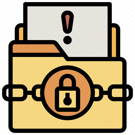 Confidential, database, key, locked, protected, security icon - Download on Iconfinder