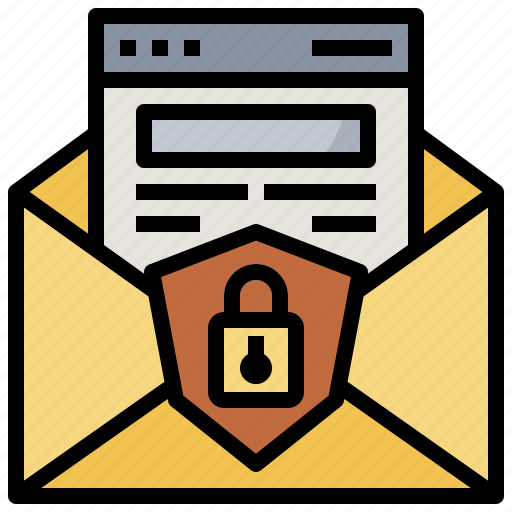 Confidential, email, letter, lock, padlock, protected, secret icon - Download on Iconfinder