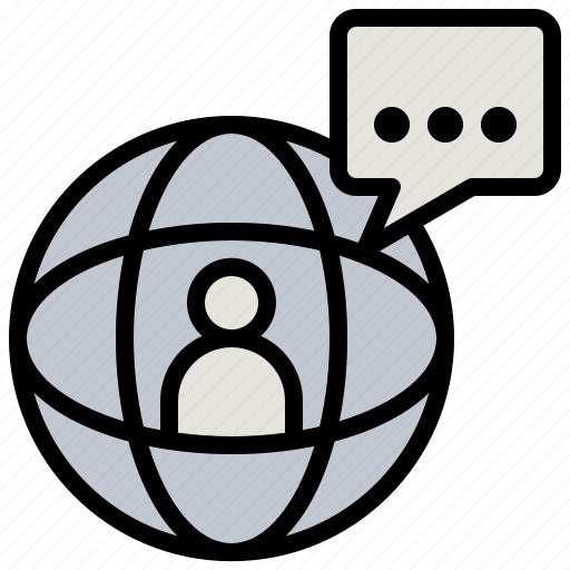 Bubble, data, information, intimate, personal, secure, speech icon - Download on Iconfinder