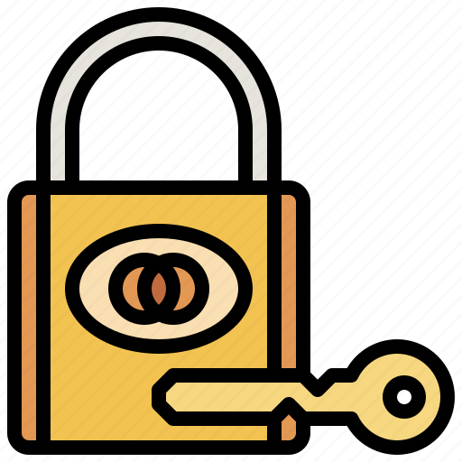 Combination, key, lock, locked, padlock, password, protection icon - Download on Iconfinder