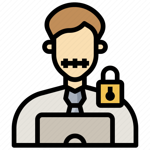 Access, encrypted, message, private, secret, security icon - Download on Iconfinder