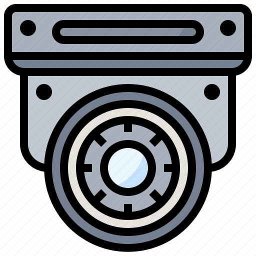Camera, cctv, security, surveillance, system, video icon - Download on Iconfinder