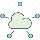cloud, share, computing, connection, network, storage, communication 
