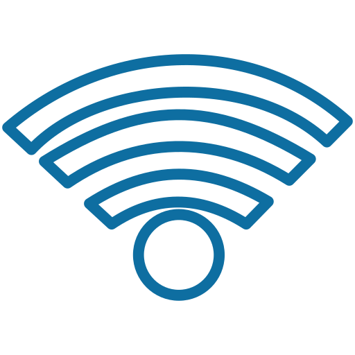 Wifi, internet, network, signal, wireless, connection, online icon - Free download