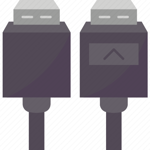 Cable, display, adapter, port icon - Download on Iconfinder