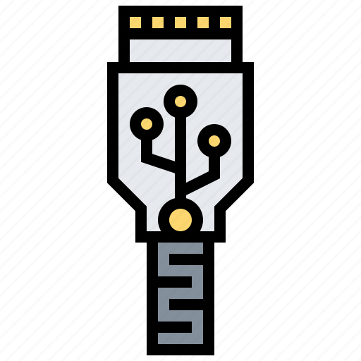 Cable, communication, connector, type, usb icon - Download on Iconfinder